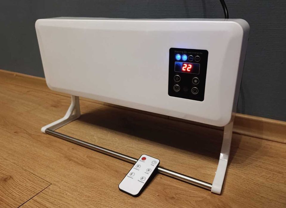 Обігрівач тепловентилятор підвісний дуйчик дуйка з пультом та сушаркою