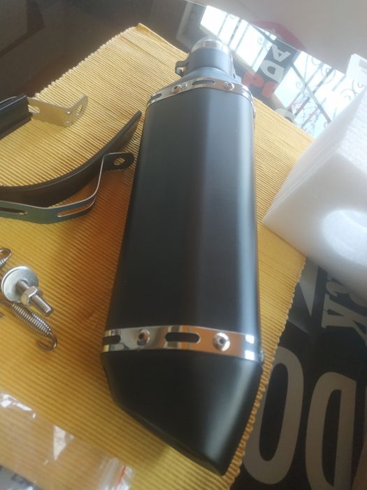 Ponteira Nova  Para Moto Universal na Embalagem