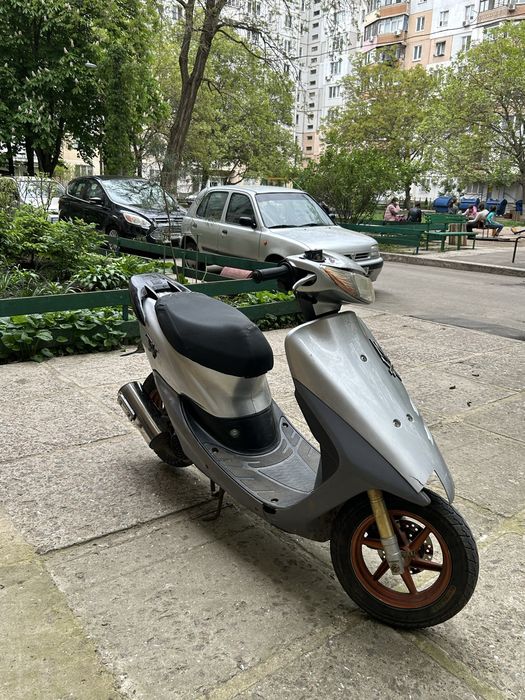 Скутер Honda dio-35 ZX на регестрации
