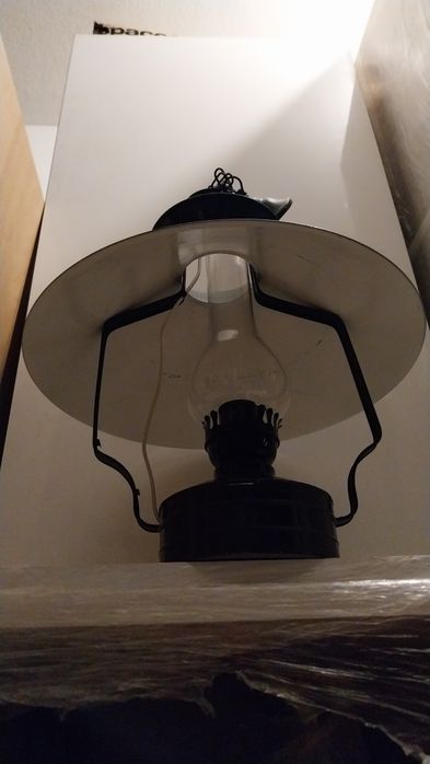 Candeeiros de mesa ou tecto