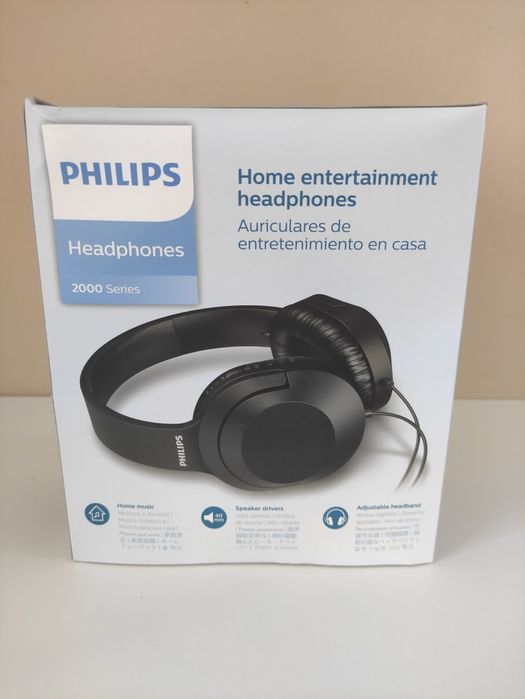 Nowe słuchawki Philips