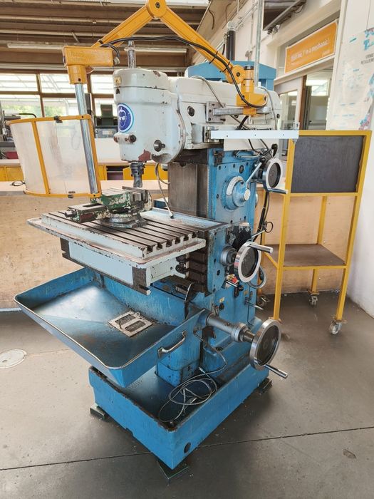 Tokarka do metalu frezarka wiertarka szlifierka do płaszczyzn noży