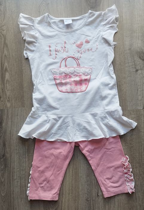 Conjunto blusa + legging, Ativo - tam. 6Y (116 cm)