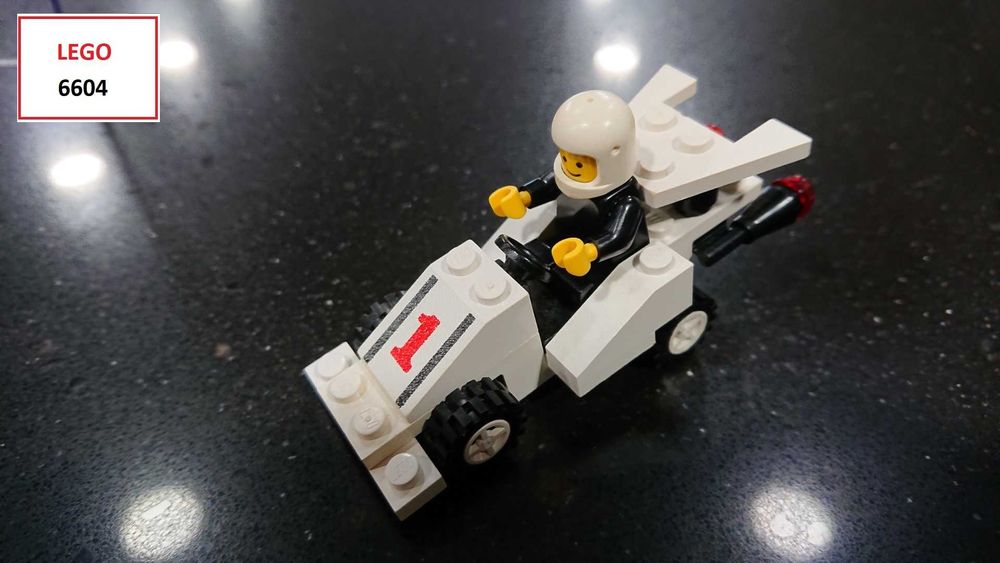 Lego CITY Classic: 6686; 6513; 6631; 6658; 6604; 625; 6527