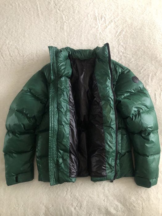 Trussardi оригинал пуховик