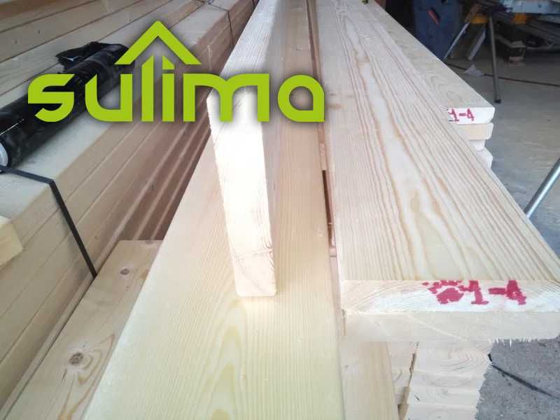 Deska boazeryjna,elewacyjna obiciowa 14/121 mm,świerkowa