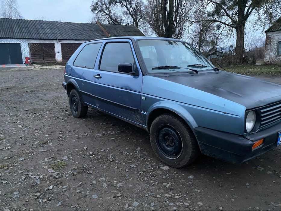 Продам Golf 2 1988р