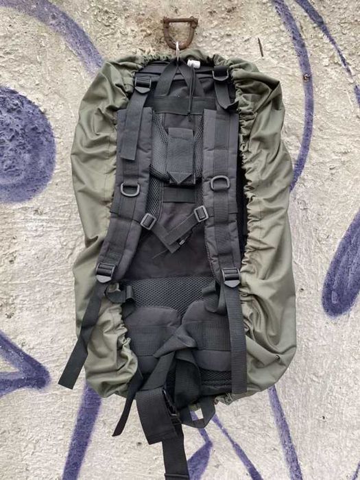 Рейн кавер, чохол маскувальний, кавер на рюкзак 35 - 70 л Olive cover