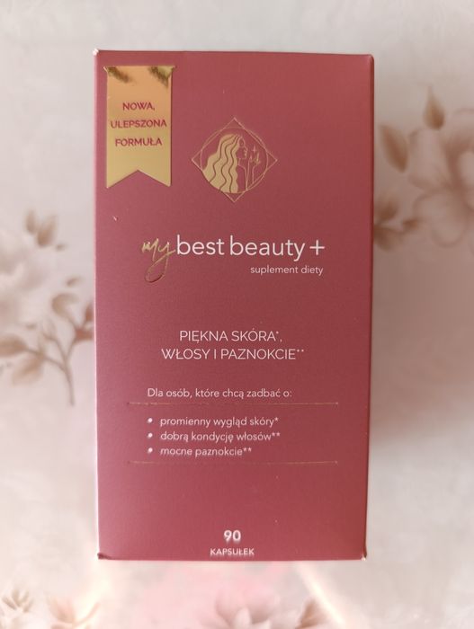 My best beauty + skóra, włosy, paznokcie