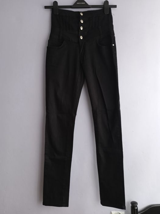Spodnie M czarne