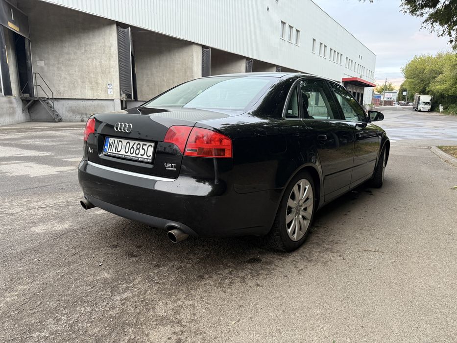 Audi A4B7 2005r 1.8T quattro 190koni zadbany sprawny bez wkładu