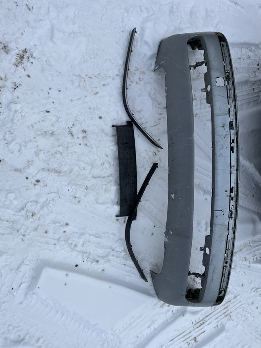 Бампера на BMW e39. Седан