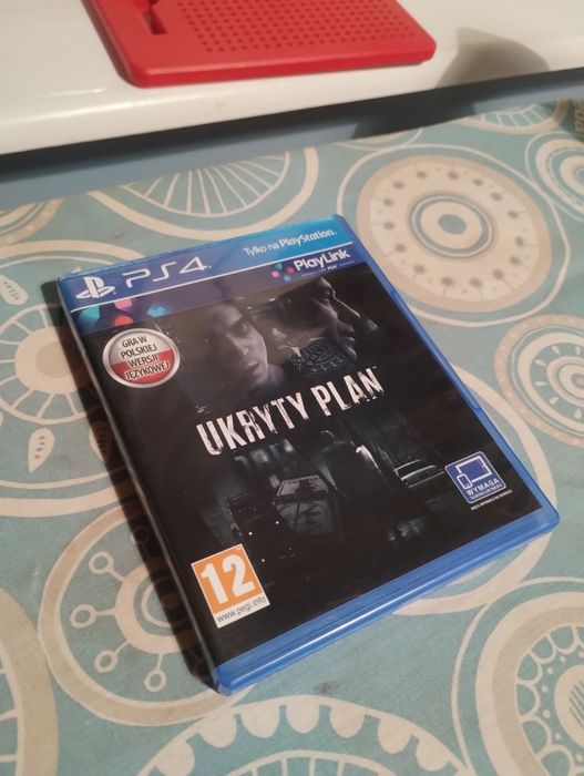 Gra PS4 Ukryty Plan PL