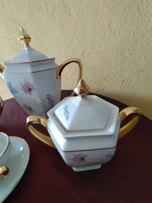 Serviço Porcelana Chá Coimbra