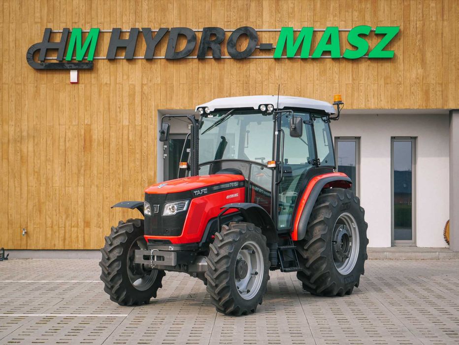 PROMOCJA! TAFE 7515 [74 KM] Kabina Naglak, nie Farmtrac, Solis, Kubota