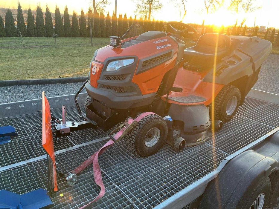 Kosiarka Traktorek Husqvarna tc142