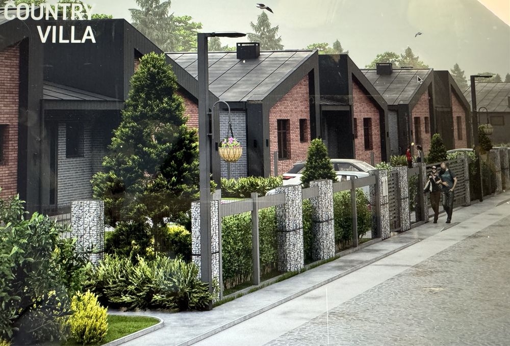 Продам Сучасні БУДИНКИ 140м2,ізЦегли,в ЖК Country Villa, 10кмКиїв
