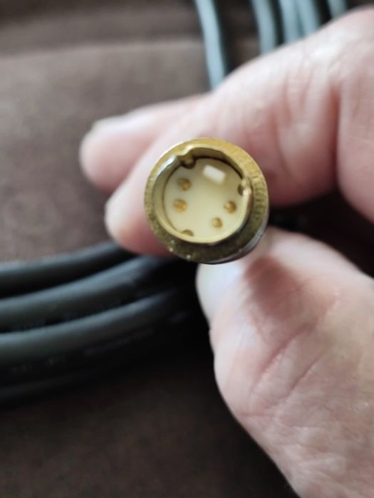 Кабель S-Video 4 pin 8mm оригінал 6м
