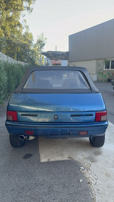 Peugeot 205 Cabrio 1.4 CJ 1989