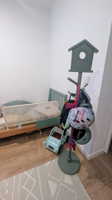 Cama evolutiva, baú e bengaleiro LaRedoute