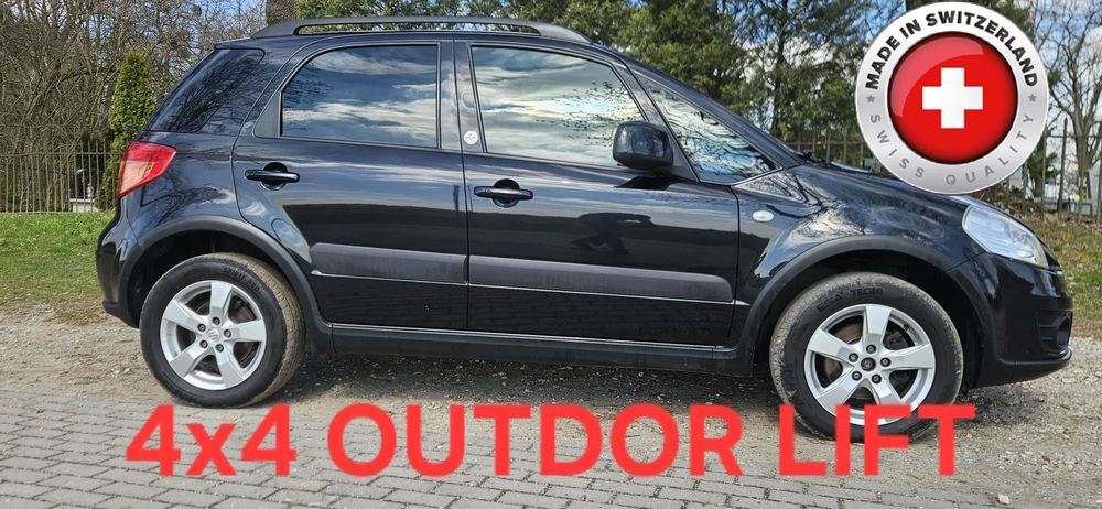 Suzuki SX4 Super stan! Ze Szwajcarii