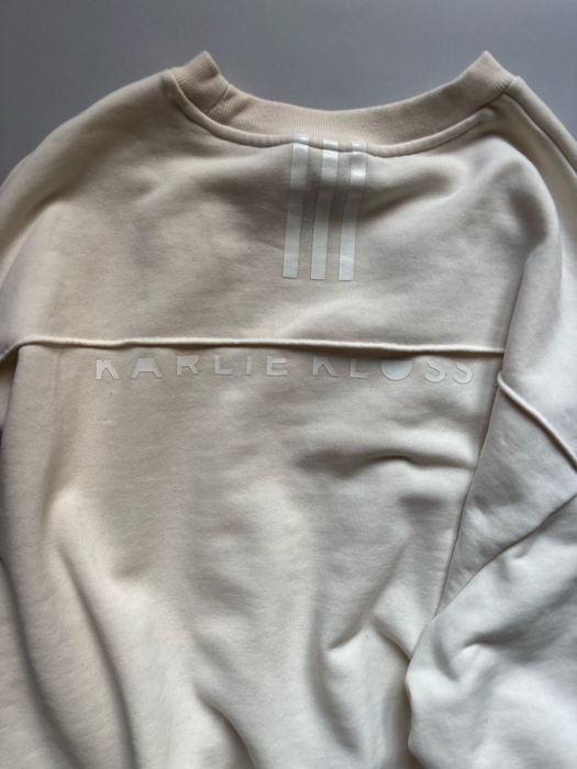 Молочний світшот Adidas