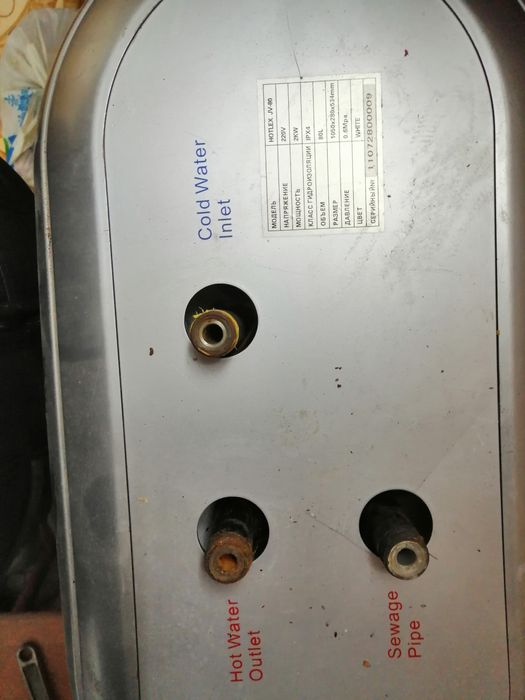 Водонагреватель-бойлер.