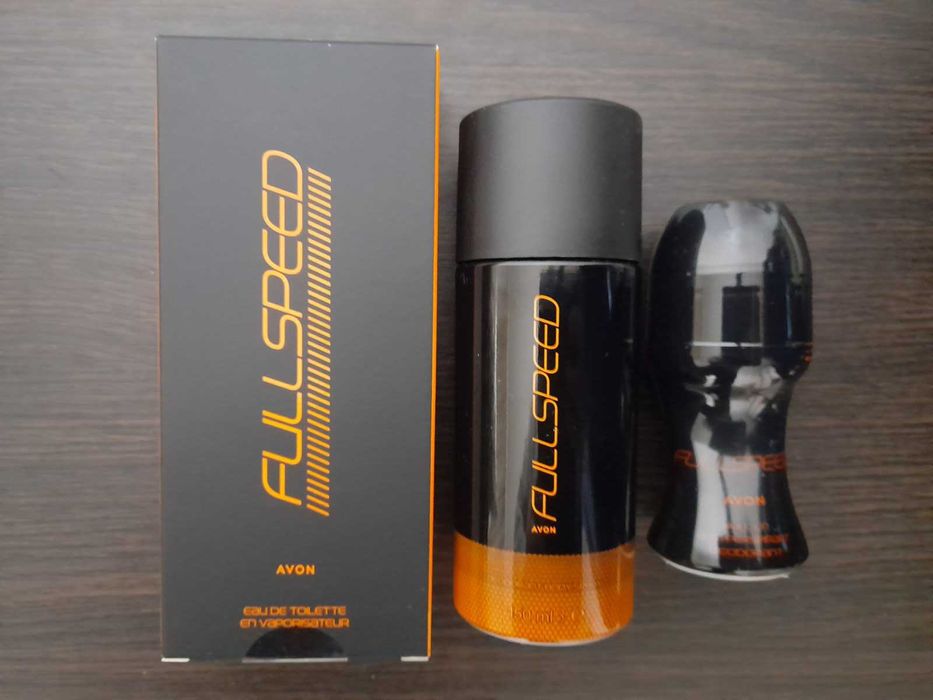 Чоловіча туалетна вода та набори Full Speed від Avon [Польща]