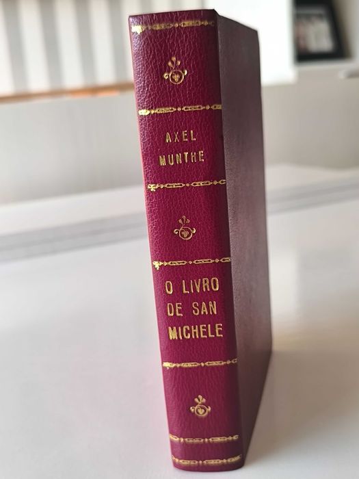 "O Livro de San Michele"  Axel Munthe, Edição 1946