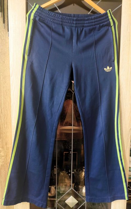 Spodnie dresowe Adidas flare Vintage S