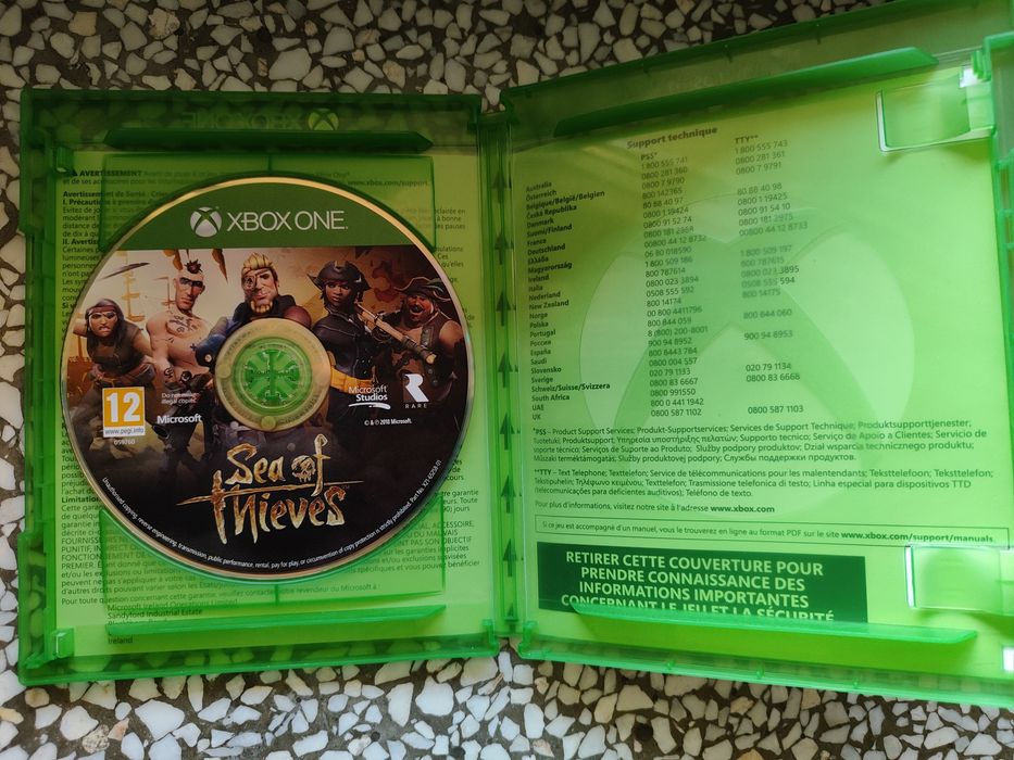 Sea of Thieves Xbox one Series X