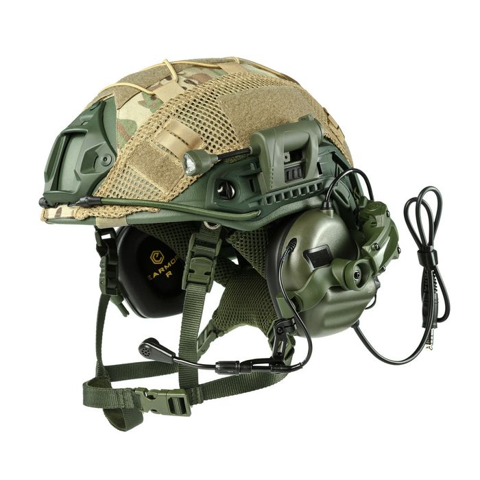 Тактичний професійний ліхтар на військову каску MPLS