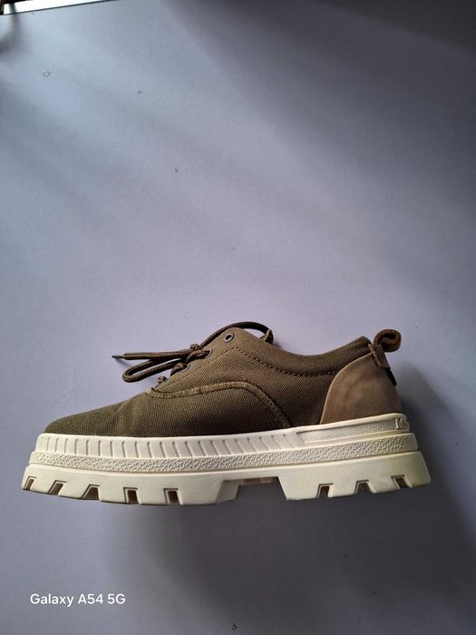 Marc o' Polo buty damskie  na grubej podeszwie