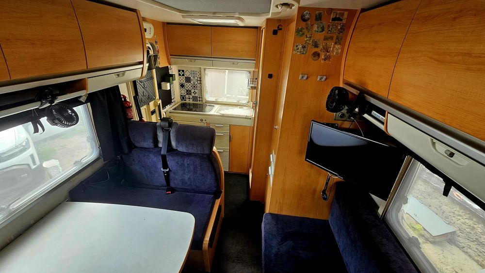 Kamper Ducato Hymer C 544k