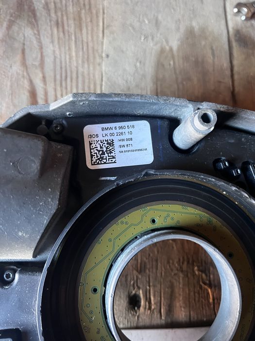 Блок szl датчик керма бмв е60 е61