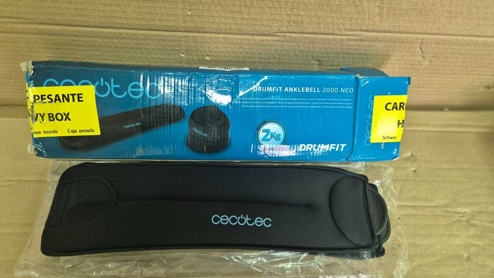 Cecotec Regulowane hantle Drumfit