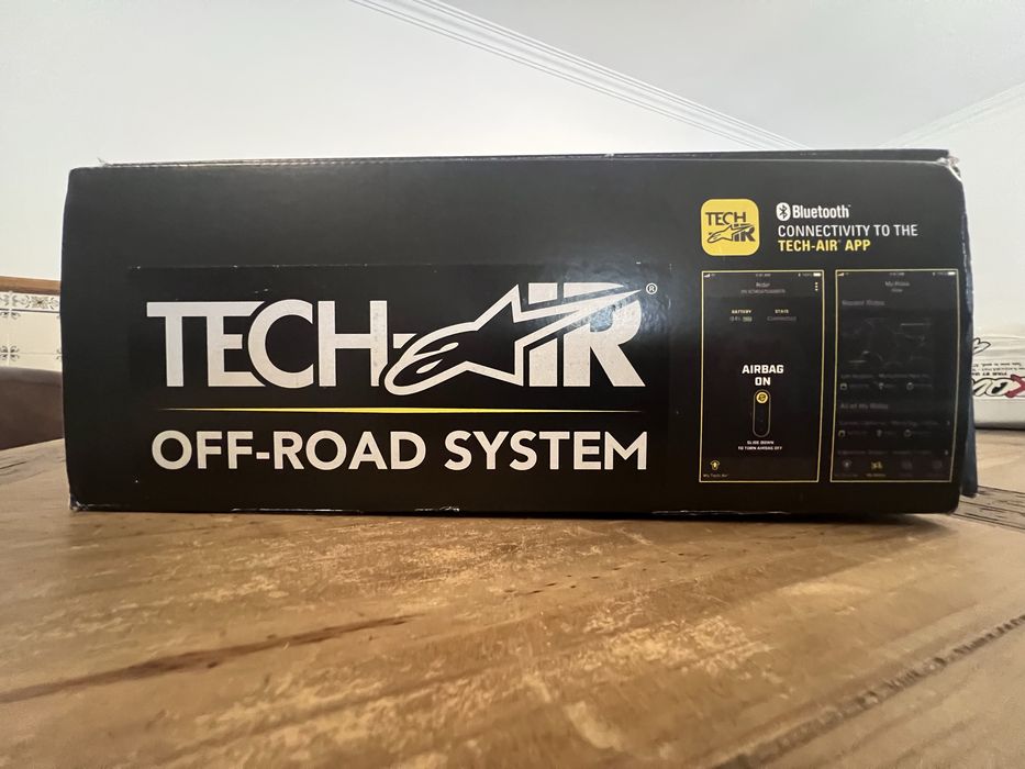 Colete Tech air off road - Dakar