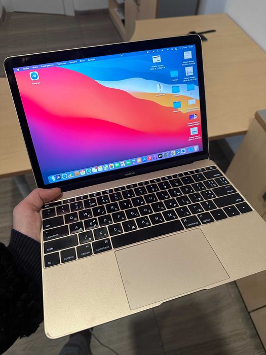 Apple MacBook 12 2015 Gold