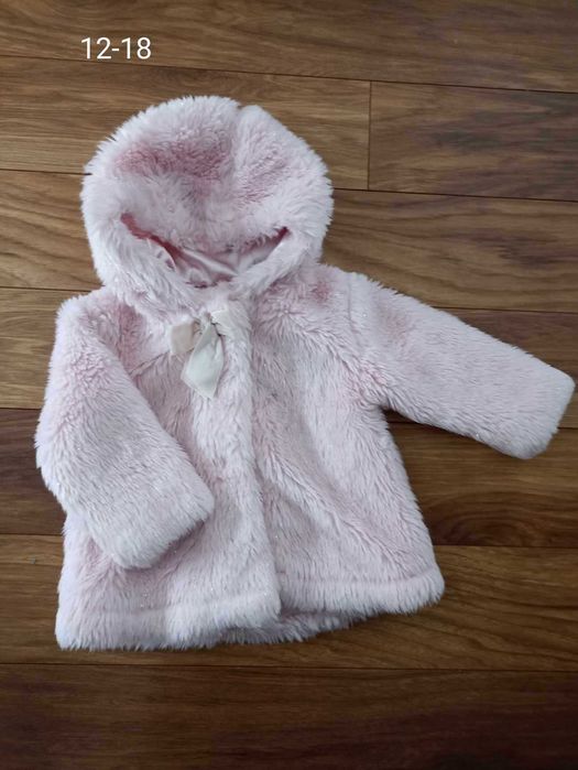 Kurteczka 12-18 m futerko