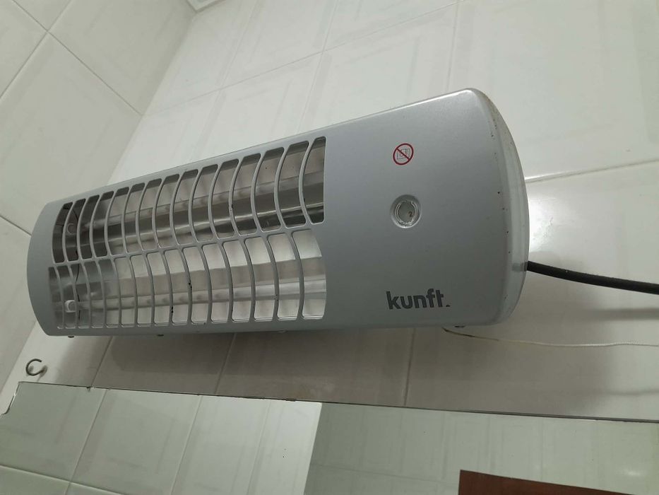 Aquecedor Kunft (mudanças!)