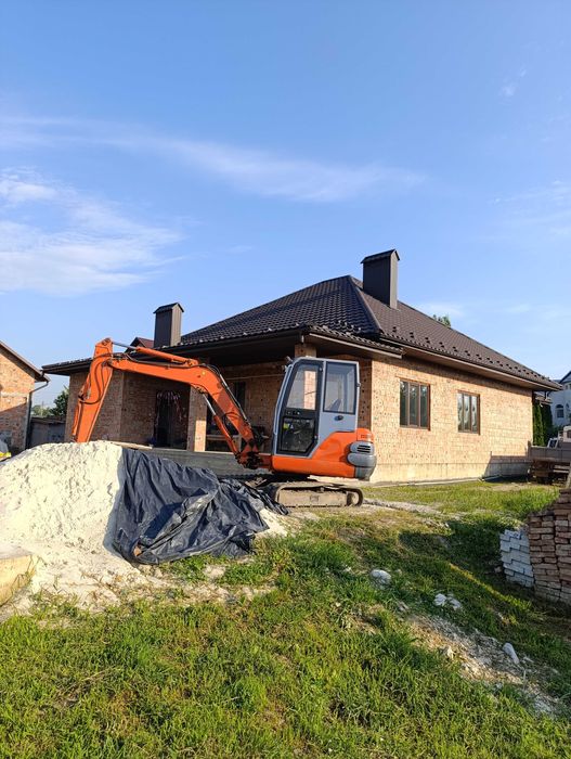 Продається міні екскаватор Hitachi