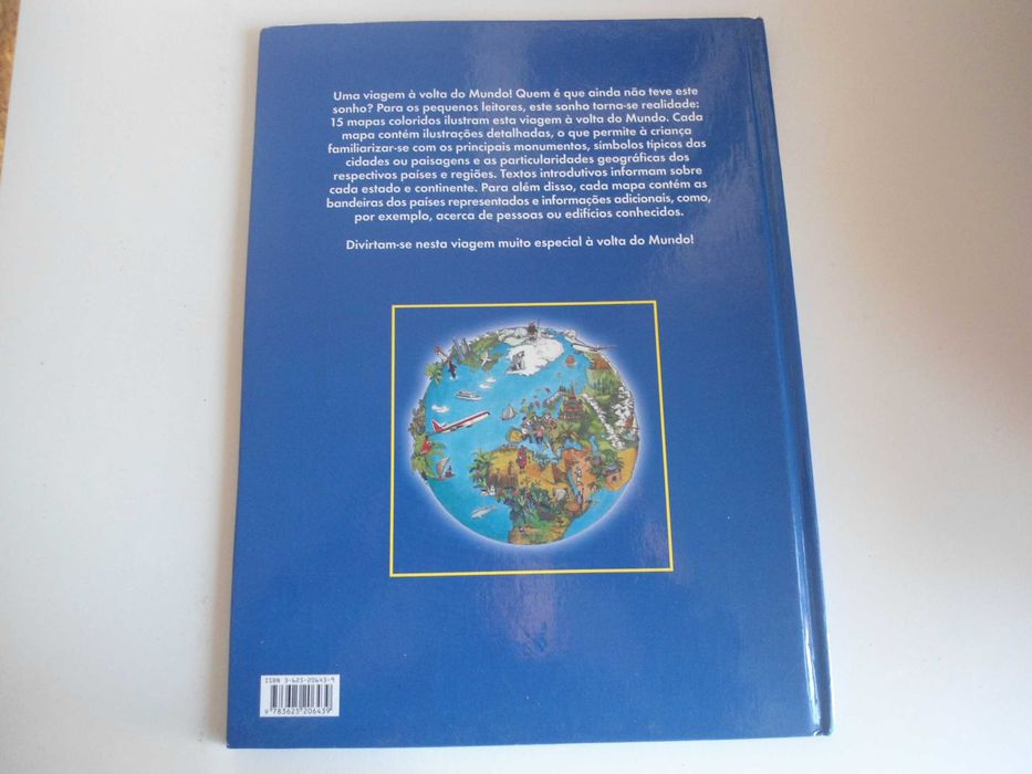 Atlas Infantil - O Mundo