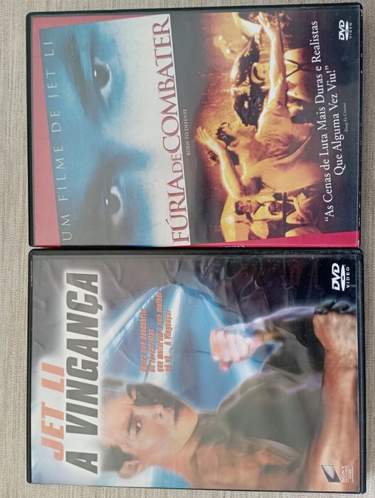 Dvd's. Originais