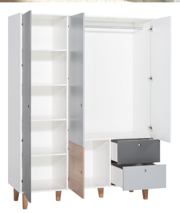 VOX CONCEPT Szafa 3- Drzwiowa