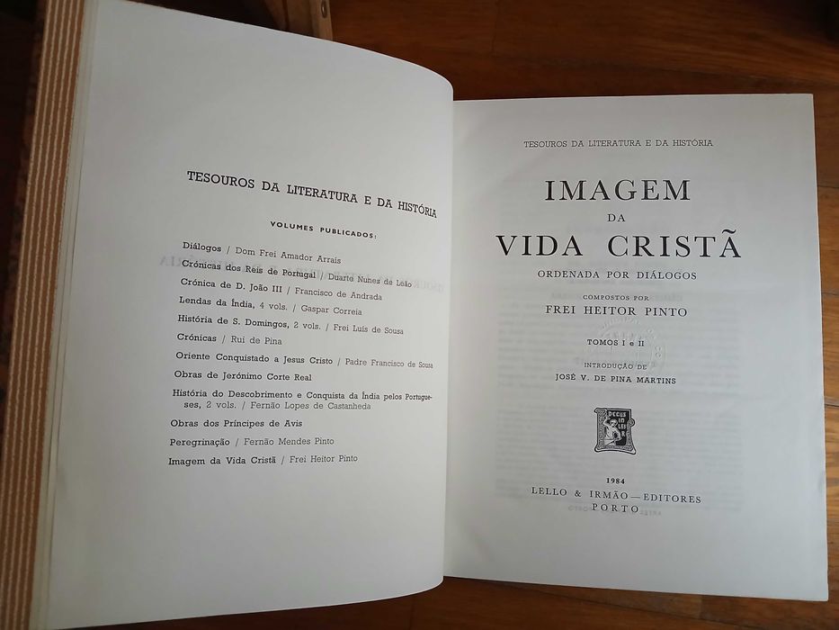 Imagem da Vida Cristã - Frei Heitor Pinto