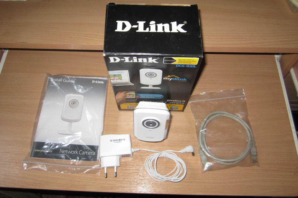 Беспроводная Wi-Fi облачная сетевая VGA-камера D-Link DCS-930L