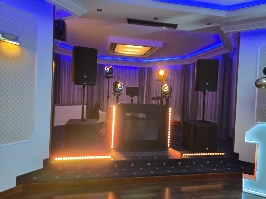 DJ na imprezę, event, bankiet – muzyka, światło, naglośnienie