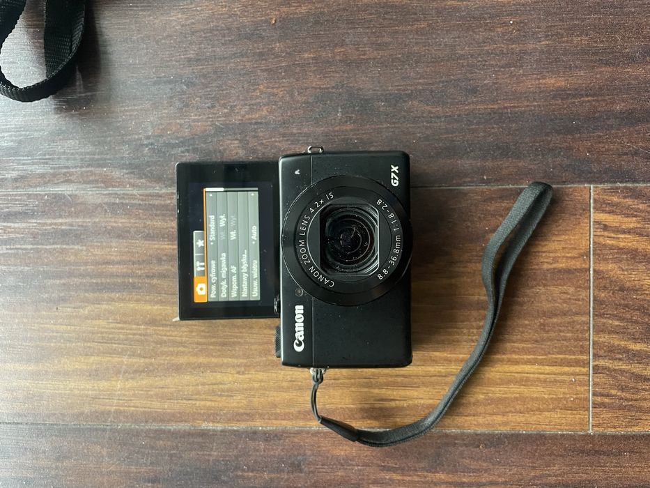 Aparat Canon Powershot G7X