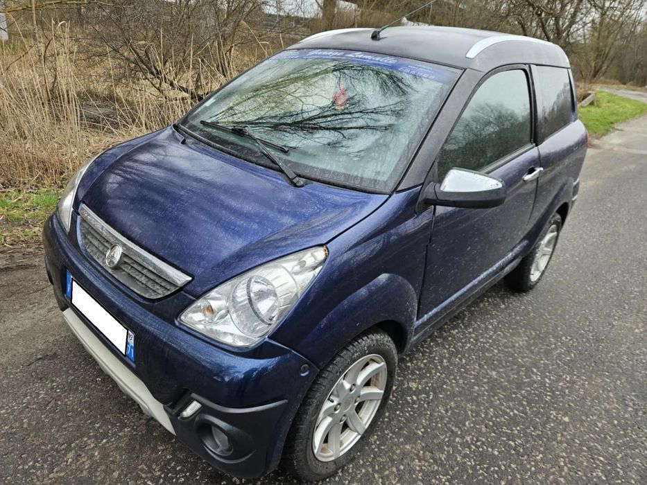 Aixam Crossover CROSSOVER   2012 rok   microcar / ligier