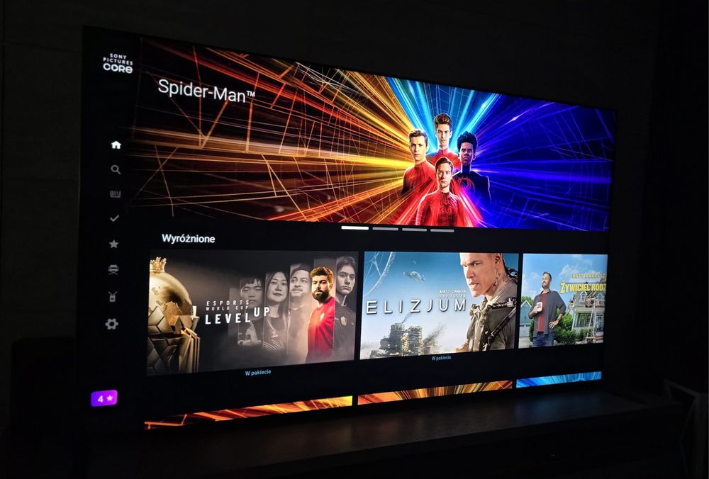 Sony Bravia 9  - stan bardzo dobry